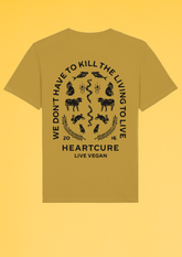 End Speciesism Ochre T-Shirt